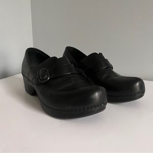 Dansko Black Womens Clog size 40